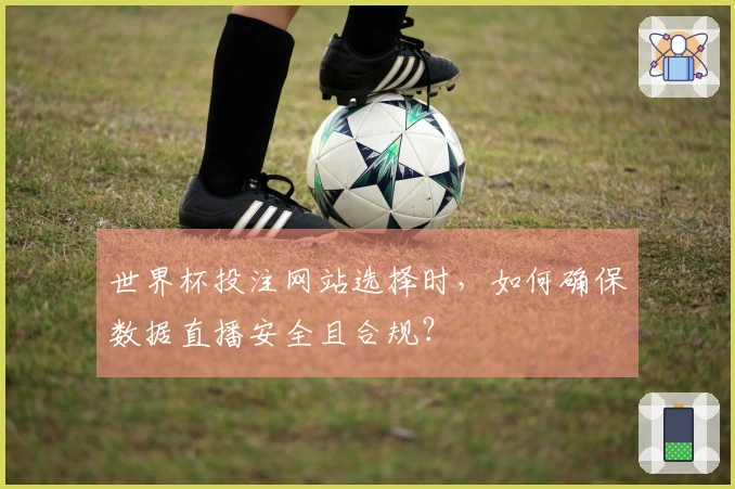 世界杯投注网站选择时，如何确保数据直播安全且合规？