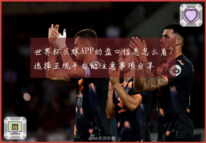 世界杯买球APP的盘口信息怎么看？选择正规平台的注意事项分享